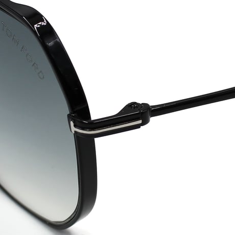 トムフォード TOM FORD TF0852 01B 61 サングラス ノーズパット メガネ 眼鏡 UVカット 紫外線カット メンズ レディース グレー ブラック