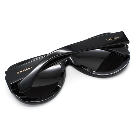 サルヴァトーレ フェラガモ Salvatore Ferragamo SF2029SE 001 サングラス グローバルフィット メガネ 眼鏡 UVカット 紫外線カット レディース グレー ブラック