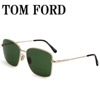 トムフォード TOM FORD TF0953D 28N 60 サングラス ノーズパット メガネ 眼鏡 UVカット 紫外線カット メンズ レディース グリーン ゴールド