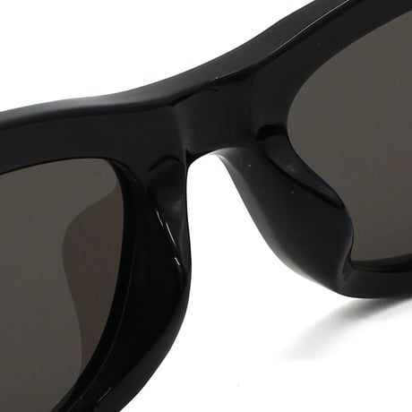 バレンシアガ BALENCIAGA BB0390SK 001 サングラス アジアンフィット UVカット 紫外線カット メンズ レディース グレー ブラック