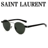 サンローラン SAINT LAUREN SL707 001 サングラス ノーズパット UVカット 紫外線カット メンズ レディース グレー シルバー
