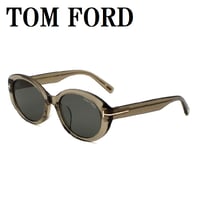 トムフォード TOM FORD TF1294K 47A 54 サングラス アジアンフィット メガネ 眼鏡 UVカット 紫外線カット メンズ レディース グレー クリアベージュ