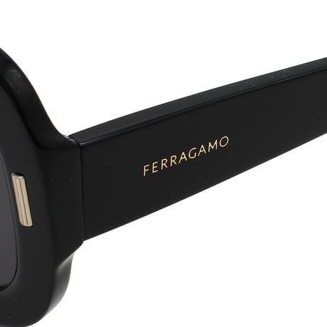 サルヴァトーレ フェラガモ Salvatore Ferragamo SF2029SE 001 サングラス グローバルフィット メガネ 眼鏡 UVカット 紫外線カット レディース グレー ブラック