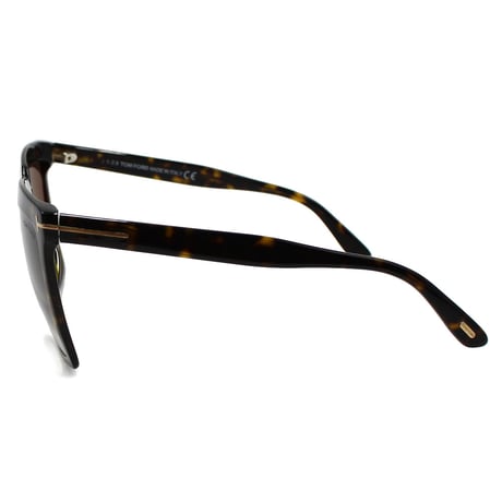 【訳あり】トムフォード TOM FORD TF0764 52K 58 サングラス アジアンフィット メガネ 眼鏡 UVカット メンズ レディース グレー ハバナ