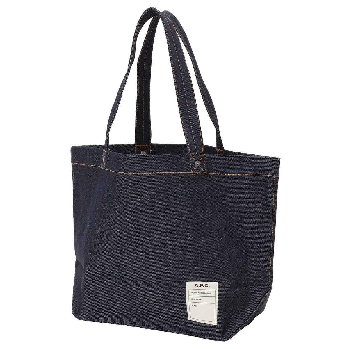 ★送料関税込★A.P.C. アーペーセー Thais デニム トートバッグ A.P.C. アーペーセー TOTE THAIS COCSX M61832 IAI INDIG