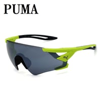 プーマ PUMA PU0398S 008 サングラス メガネ 眼鏡 UVカット 紫外線カット メンズ レディース ミラー シルバー グリーン