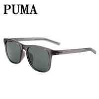 プーマ PUMA PU0502SA 004 サングラス アジアンフィット メガネ 眼鏡 UVカット 紫外線カット メンズ レディース グレー クリア