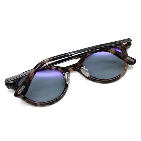 トムフォード TOM FORD TF1234D 55A 51 サングラス アジアンフィット メガネ 眼鏡 UVカット 紫外線カット メンズ レディース ライトブルー ハバナ