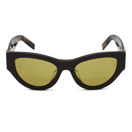 サンローラン SAINT LAURENT SLM94F 007 サングラス アジアンフィット UVカット 紫外線カット メンズ レディース ブラウン ハバナ