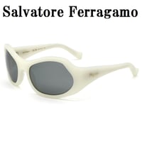 サルヴァトーレ フェラガモ Salvatore Ferragamo SF1078S 102 サングラス グローバルフィット メガネ 眼鏡 UVカット 紫外線カット レディース ミラー グレー ホワイト