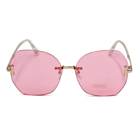 トムフォード TOM FORD TF0810K 28Z 62 サングラス ノーズパット メガネ 眼鏡 UVカット 紫外線カット メンズ レディース ピンク ゴールド