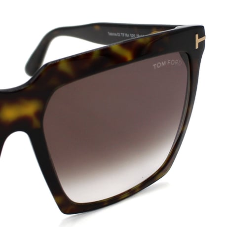 【訳あり】トムフォード TOM FORD TF0764 52K 58 サングラス アジアンフィット メガネ 眼鏡 UVカット メンズ レディース グレー ハバナ