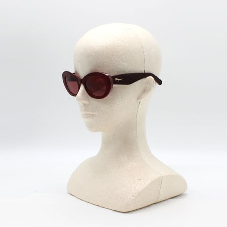 サルヴァトーレ フェラガモ Salvatore Ferragamo SF1080S 614 サングラス グローバルフィット メガネ 眼鏡 UVカット 紫外線カット レディース レッド バーガンディー