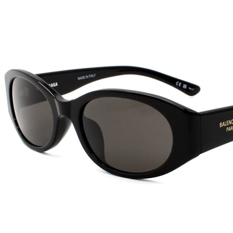 バレンシアガ BALENCIAGA BB0369SK 001 サングラス アジアンフィット UVカット 紫外線カット メンズ レディース グレー ブラック