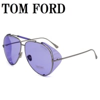 トムフォード TOM FORD TF0900 14Y 62 サングラス ノーズパット サイドシールド メガネ 眼鏡 UVカット 紫外線カット メンズ レディース パープル シルバー
