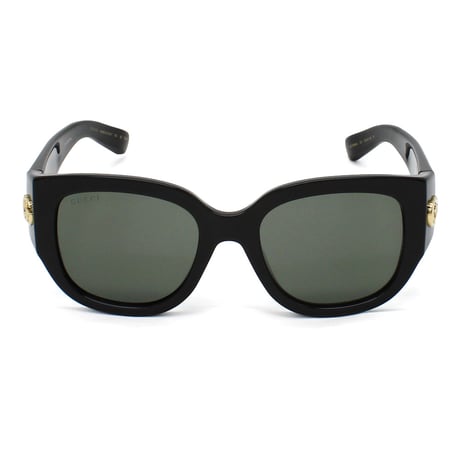 グッチ GUCCI GG1599SA 001 サングラス アジアンフィット 眼鏡 UVカット 紫外線カット メンズ レディース グレー ブラック