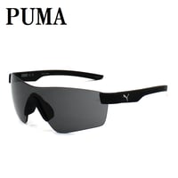 プーマ PUMA PU0481S 001 サングラス グローバルフィット メガネ 眼鏡 UVカット 紫外線カット メンズ レディース スモーク ブラック