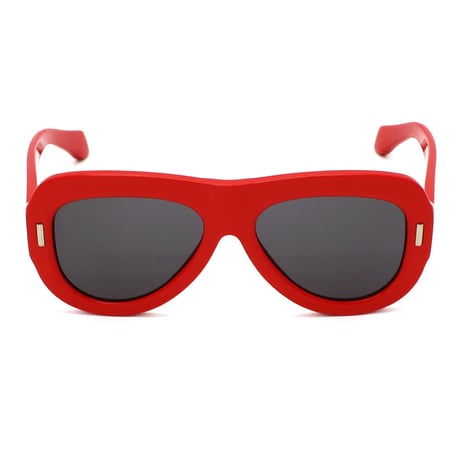 サルヴァトーレ フェラガモ Salvatore Ferragamo SF2029SE 600 サングラス グローバルフィット メガネ 眼鏡 UVカット 紫外線カット レディース グレー レッド