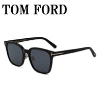 トムフォード TOM FORD TF1286K 01A 56 サングラス アジアンフィット メガネ 眼鏡 UVカット 紫外線カット メンズ レディース グレー ブラック