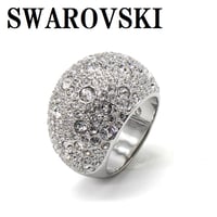 スワロフスキー SWAROVSKI 5666182 リング 指輪 アクセサリー レディース シルバー 約12.5号