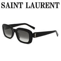 サンローラン SAINT LAURENT SLM130F 002 サングラス アジアンフィット UVカット 紫外線カット メンズ レディース グレー ブラック