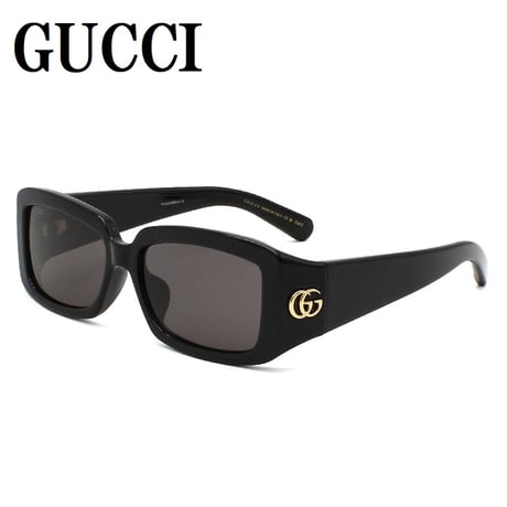 グッチ GUCCI GG1403SK 001 サングラス アジアンフィット 眼鏡 UVカット 紫外線カット メンズ レディース グレー ブラック