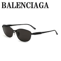 バレンシアガ BALENCIAGA BB0357SA 001 サングラス アジアンフィット UVカット 紫外線カット メンズ レディース グレー