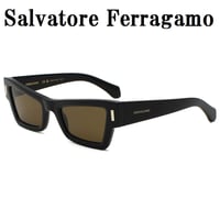 サルヴァトーレ フェラガモ Salvatore Ferragamo SF2006S 001 サングラス グローバルフィット メガネ 眼鏡 UVカット 紫外線カット レディース ライトブラウン ブラック