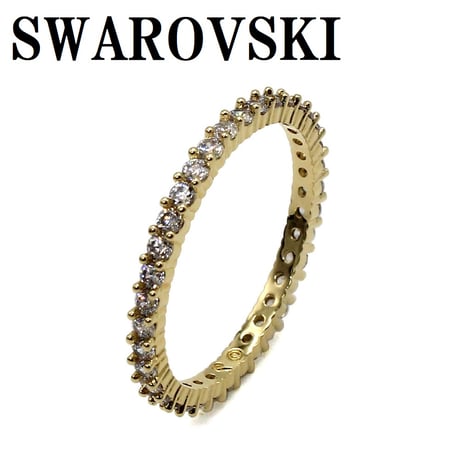 スワロフスキー SWAROVSKI 5531162 リング 9号 指輪 アクセサリー レディース ゴールド
