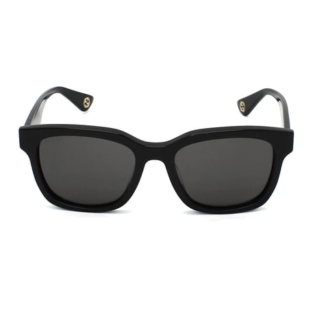 グッチ GUCCI GG1639SA 001 サングラス アジアンフィット 眼鏡 UVカット 紫外線カット メンズ レディース グレー ブラック