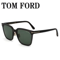 トムフォード TOM FORD TF1132K 05V 56 サングラス アジアンフィット メガネ 眼鏡 UVカット 紫外線カット メンズ レディース グレー ブラック クリア