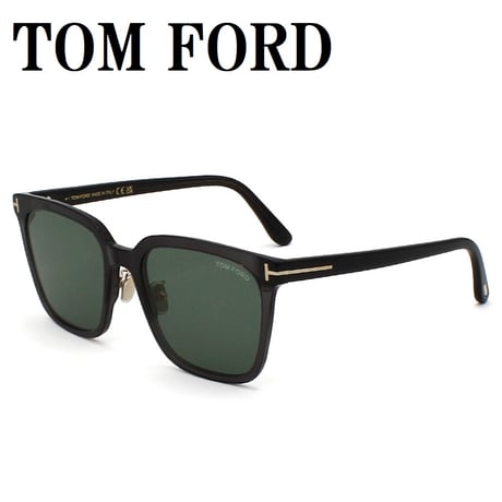 トムフォード TOM FORD TF1132K 05V 56 サングラス アジアンフィット メガネ 眼鏡 UVカット 紫外線カット メンズ レディース グレー ブラック クリア