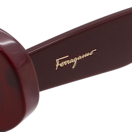 サルヴァトーレ フェラガモ Salvatore Ferragamo SF1080S 614 サングラス グローバルフィット メガネ 眼鏡 UVカット 紫外線カット レディース レッド バーガンディー
