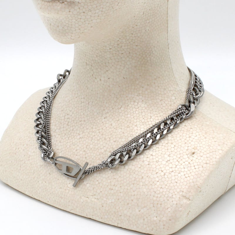 新品　DIESEL ユニセックス ネックレス DX1549/DX1549040 mw1424-01_1.jpg