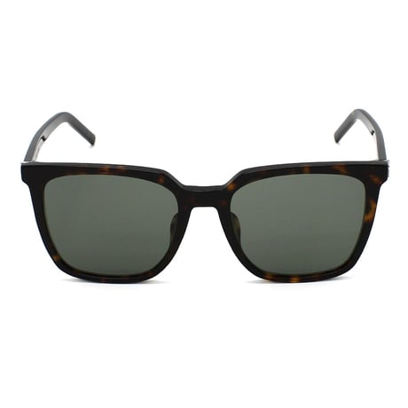 サンローラン SAINT LAURENT SLM146K 002 サングラス アジアンフィット UVカット 紫外線カット メンズ レディース グレー ハバナ