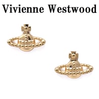 ヴィヴィアン ウエストウッド Vivienne Westwood 62010015 R001 SM ピアス ファーラー オーブ 両耳 レディース ゴールド