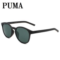 プーマ PUMA PU0500SA 002 サングラス アジアンフィット メガネ 眼鏡 UVカット 紫外線カット メンズ レディース スモーク グレー