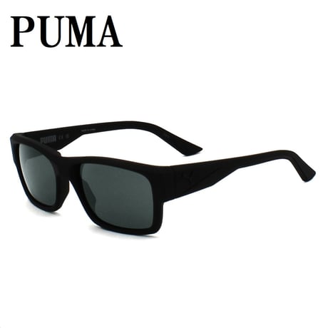 プーマ PUMA PU0438S 001 サングラス グローバルフィット メガネ 眼鏡 UVカット 紫外線カット メンズ レディース スモーク ブラック