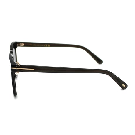 トムフォード TOM FORD TF1286K 20A 56 サングラス アジアンフィット メガネ 眼鏡 UVカット 紫外線カット メンズ レディース グレー クリアグレー