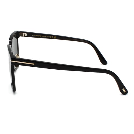 トムフォード TOM FORD TF1132K 05V 56 サングラス アジアンフィット メガネ 眼鏡 UVカット 紫外線カット メンズ レディース グレー ブラック クリア