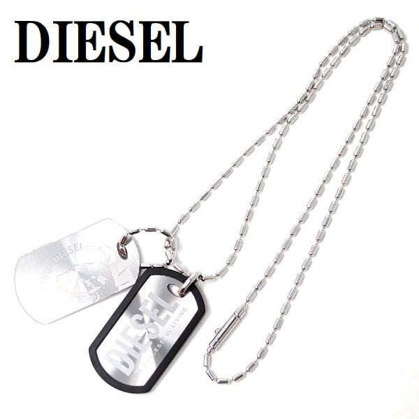 ディーゼル DIESEL DX0011040 ネックレス ドッグタグ プレート ディーゼル DIESEL DX0011040 ネックレス ドッグタグ プレート