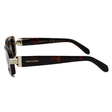 サルヴァトーレ フェラガモ Salvatore Ferragamo SF1105S 240 サングラス グローバルフィット メガネ 眼鏡 UVカット 紫外線カット レディース グレー ハバナ
