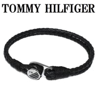 トミーヒルフィガー TOMMY HILFIGER 2790197S ブレスレット アクセサリー ブレス 腕輪 おしゃれ メンズ レディース ブラック