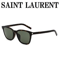 サンローラン SAINT LAURENT SL716K SLIM 002 サングラス アジアンフィット UVカット 紫外線カット メンズ レディース グレー ハバナ
