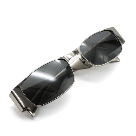 サンローラン SAINT LAURENT SL738 001 サングラス ノーズパット UVカット 紫外線カット メンズ レディース グレー シルバー