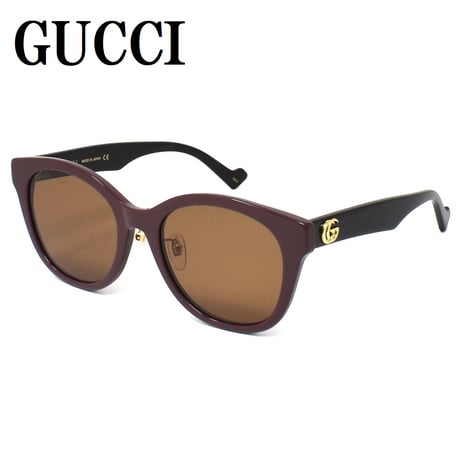 日本正規品 グッチ GUCCI GG1002SK 003 サングラス アジアンフィット UVカット 紫外線カット メンズ レディース ブラウン