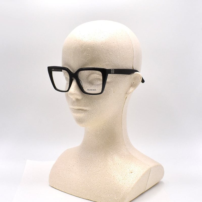 バレンシアガ BALENCIAGA BB0130O 001 メガネ 眼鏡 アジアンフィット ア