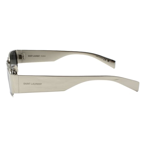 サンローラン SAINT LAURENT SL738 001 サングラス ノーズパット UVカット 紫外線カット メンズ レディース グレー シルバー