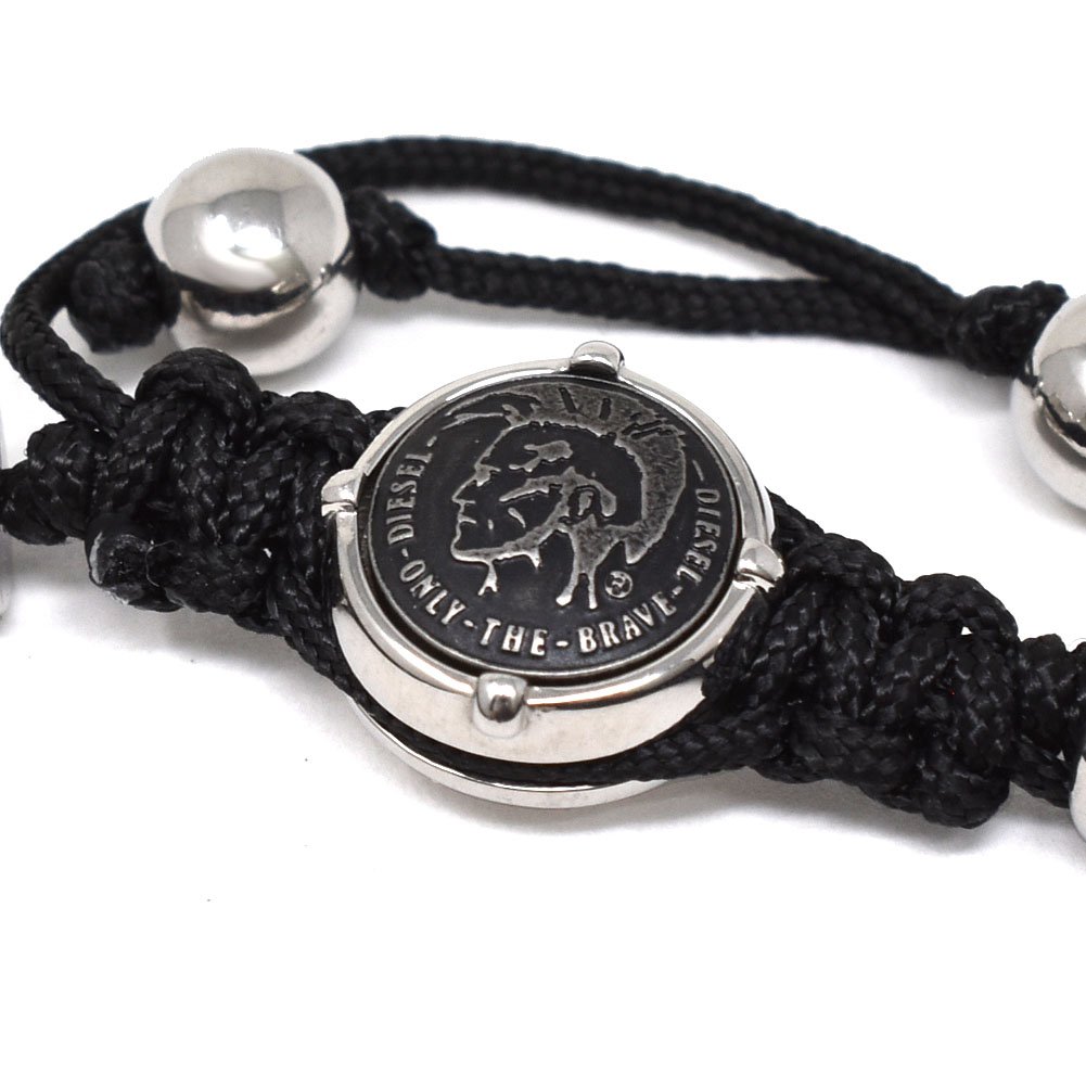 レア DIESEL (ディーゼル) アクセサリー DIESEL ディーゼル ブランド ブレスレット メンズ レディース
