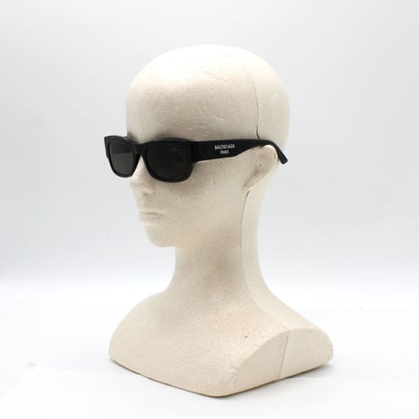 バレンシアガ BALENCIAGA BB0390SK 001 サングラス アジアンフィット UVカット 紫外線カット メンズ レディース グレー ブラック